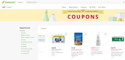 coupons